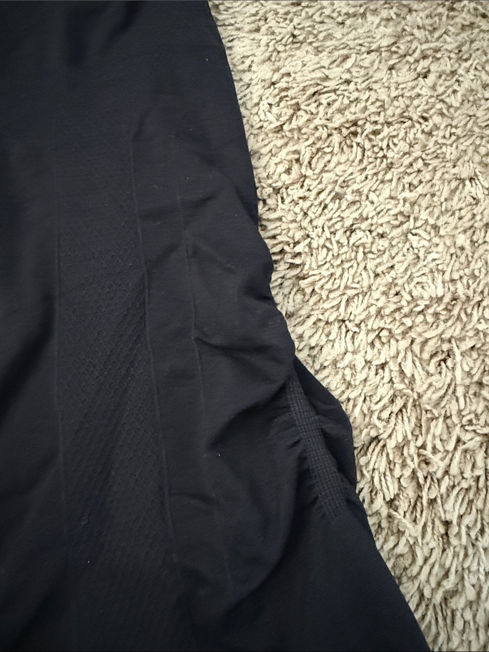 Athleta Black Racerback Performance Tank - Picture 6 of 8